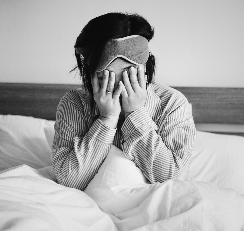 Depressione mascherata disturbi del sonno